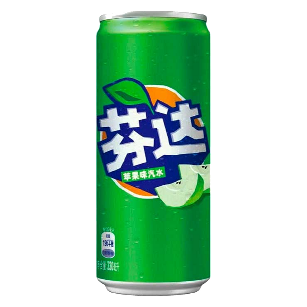 Fanta Apple Can