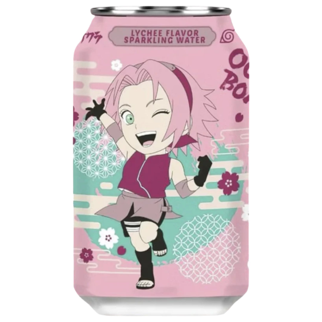 Naruto Ocean Bomb Lychee Sparkling Water