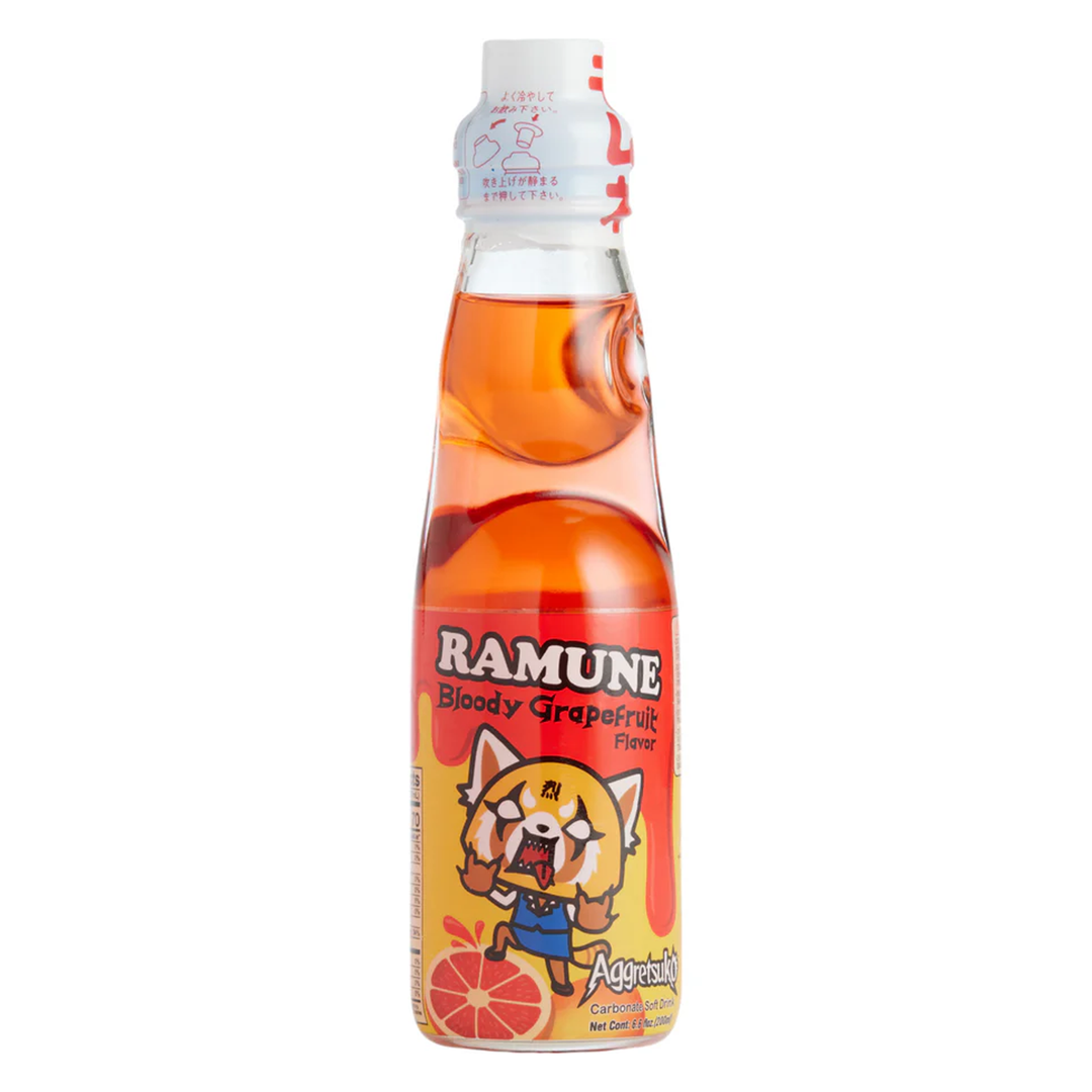 Aggretsuko Bloody Grapefruit Ramune