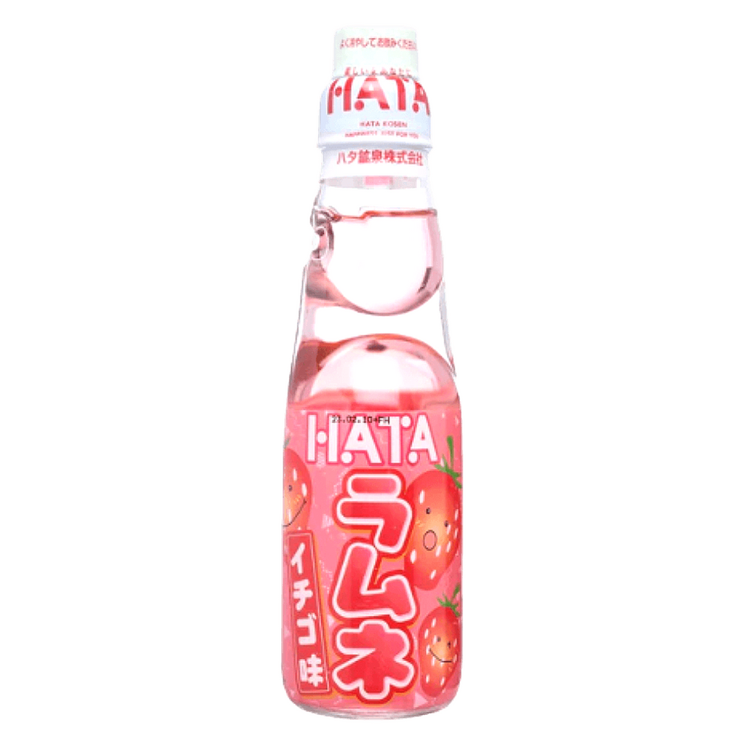 Hata Ramune Strawberry