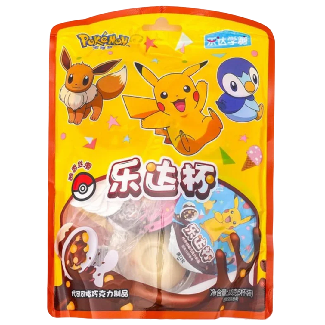 Pokemon Cookies with Chocolate Dipping Sauce