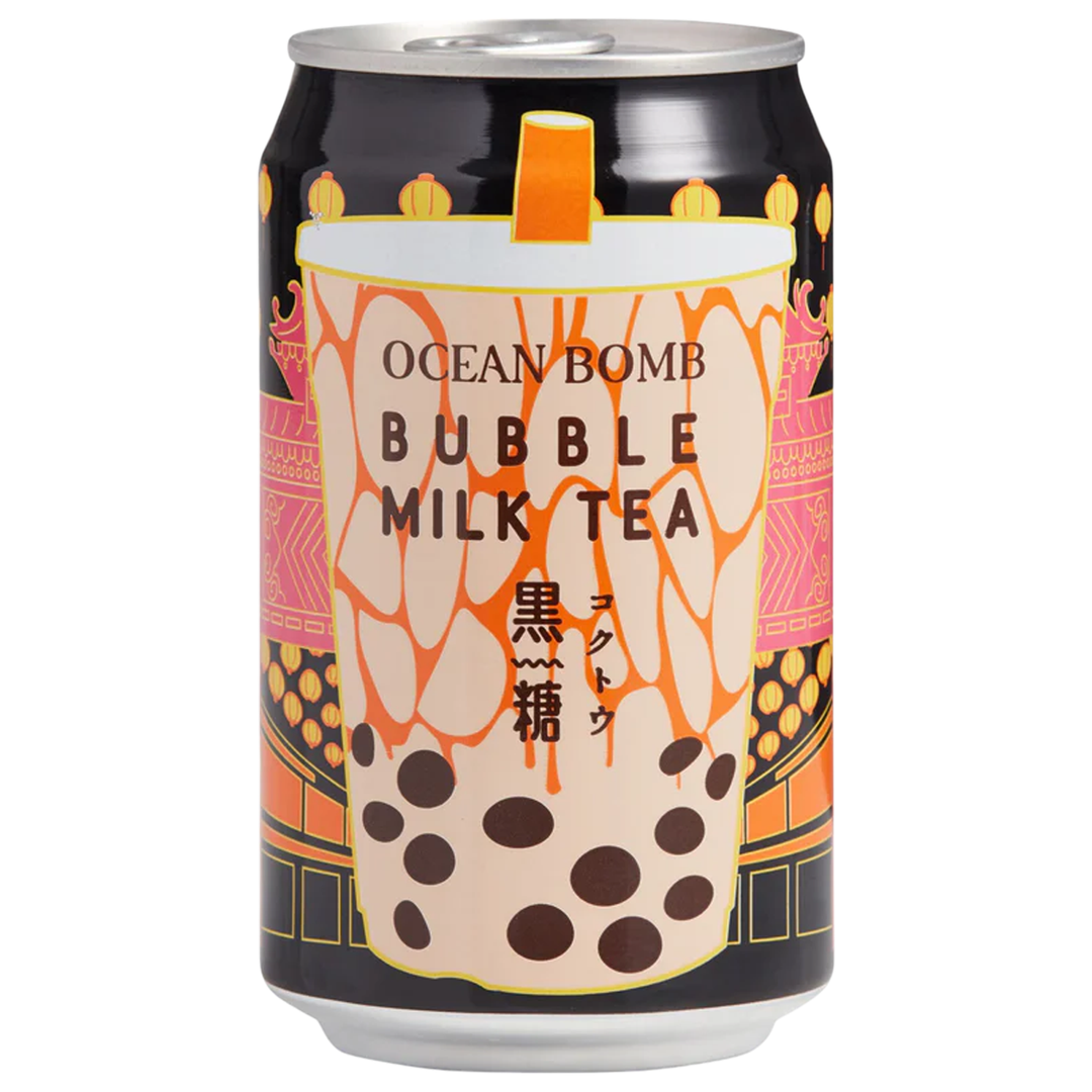 Ocean Bomb Brown Sugar Bubble Milk Tea