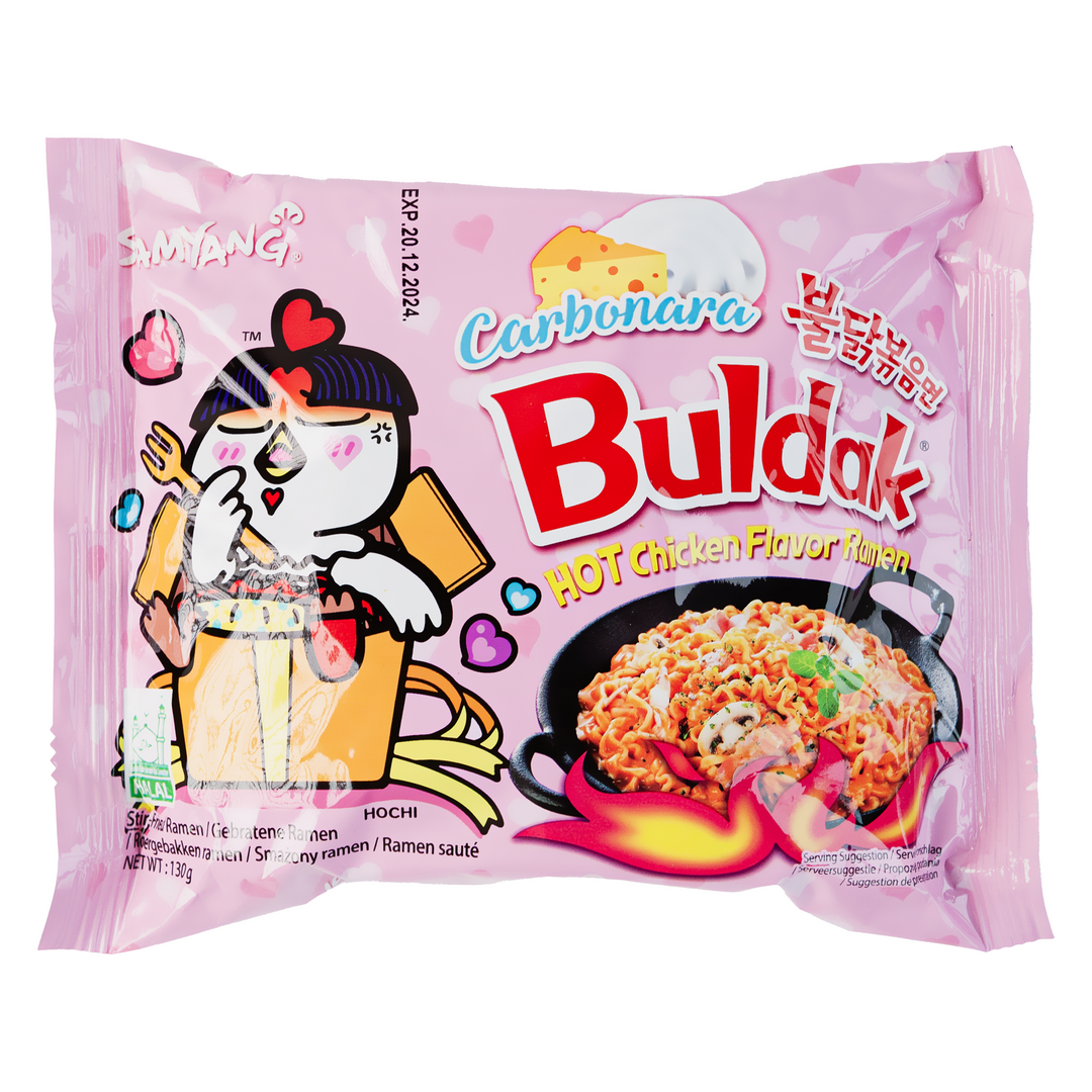 Samyang Budalk Carbo Hot Chicken Ramen