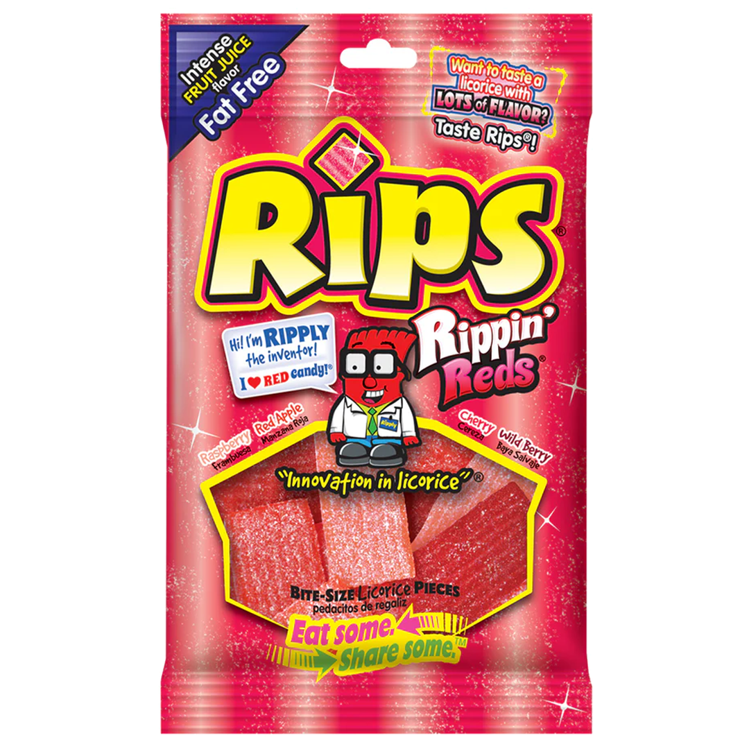 Rips Bite Size Rippin' Reds