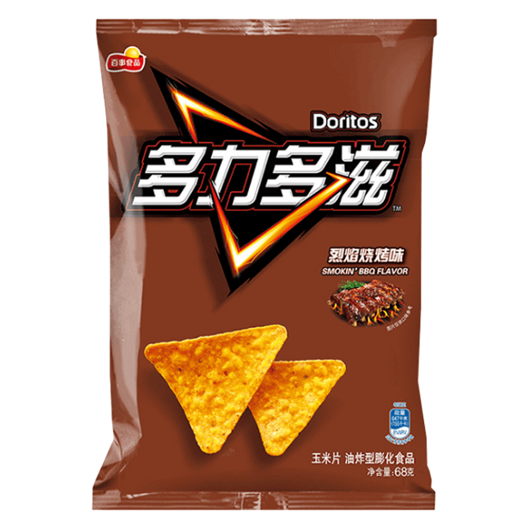 Doritos Smokin BBQ