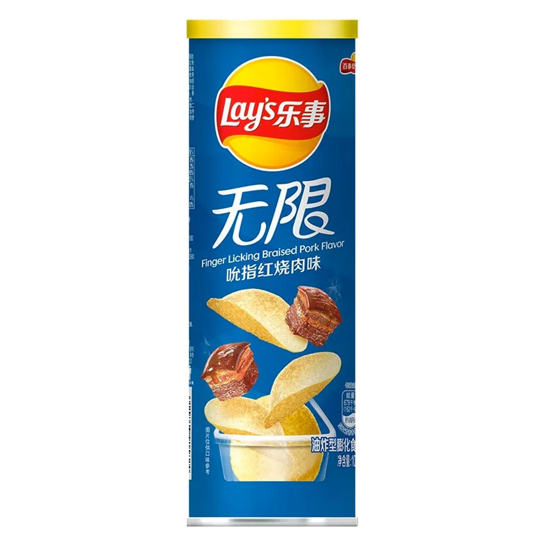 Lay's Braised Pork Pringles