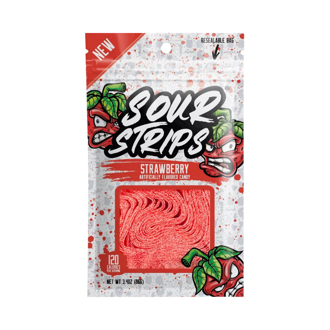 Sour Strips Strawberry