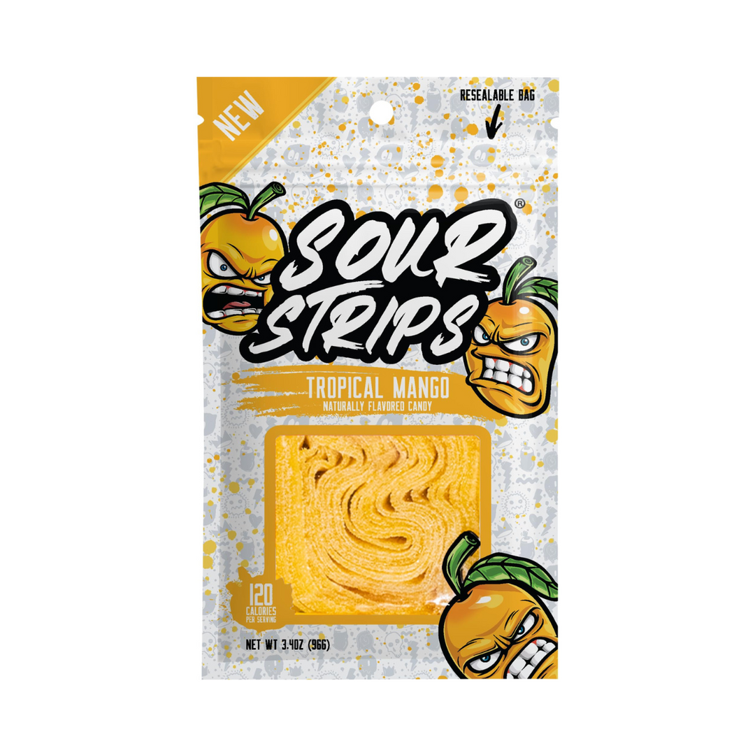 Sour Strips Tropical Mango