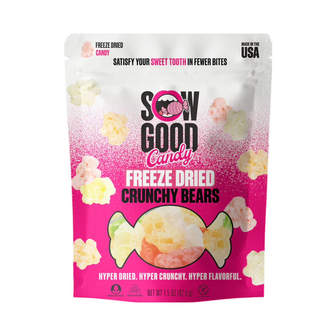 Sow Good Freeze Dried Crunchy Bears