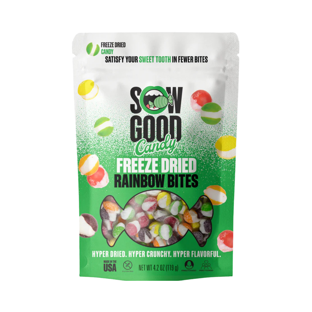 Sow Good Freeze Dried Rainbow Bites